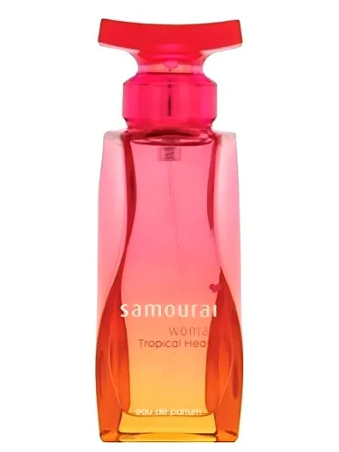 Imagen de Samouraï Woman Tropical Heart