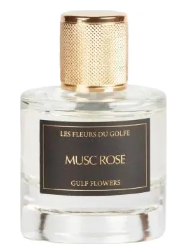 Perfume Musc Rose de Les Fleurs du Golfe
