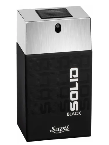 Perfume Solid Black For Men de Sapil
