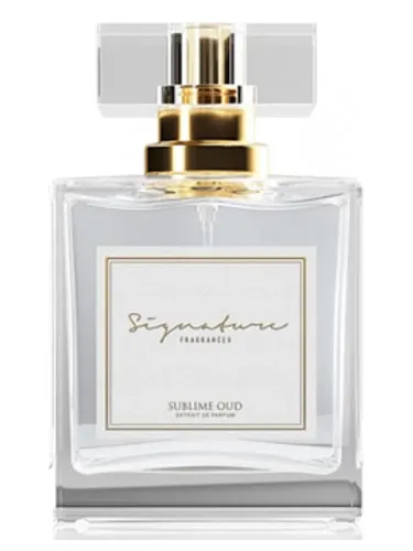 Perfume Sublime Oud de Signature Fragrances