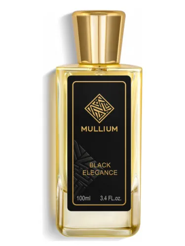 Perfume black elegance de Mullium