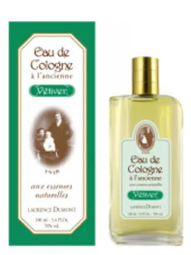 Perfume Eau de Cologne - Vetiver de Laurence Dumont