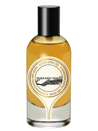 Perfume Hokkaido Wood 北海道之森 de Scents & The City 寻味地图