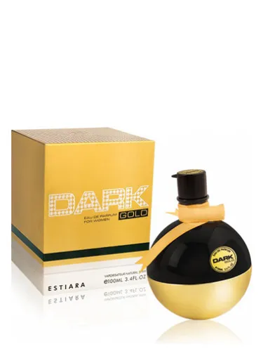 Perfume Dark Gold de Estiara