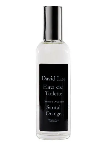 Perfume Santal Orange de David LISS Parfums
