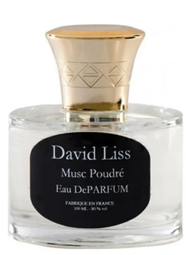 Perfume Musc Poudré de David LISS Parfums