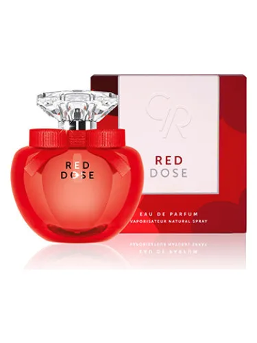 Perfume Red Rose de Golden Rose