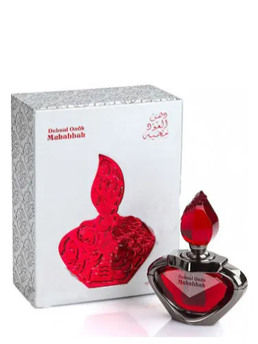 Perfume Dehnal Oudh Mahabbah de Al Haramain Perfumes
