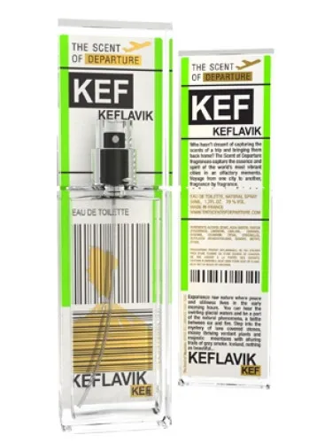 Perfume Keflavik KEF de The Scent of Departure