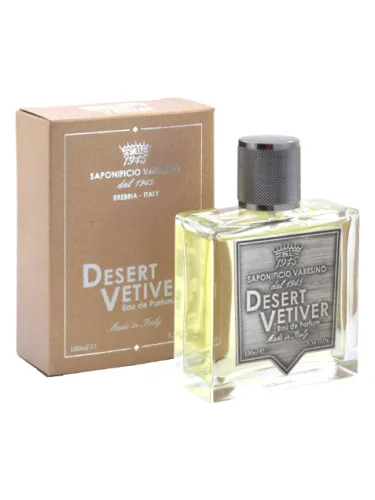Perfume Desert Vetiver de Saponificio Varesino