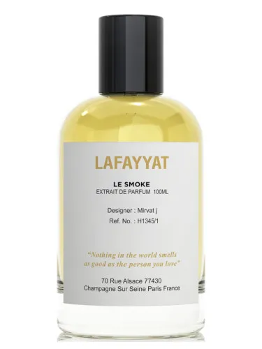 Perfume Le Smoke de Lafayyat