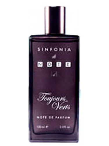 Perfume Toujours Verts de Sinfonia di Note