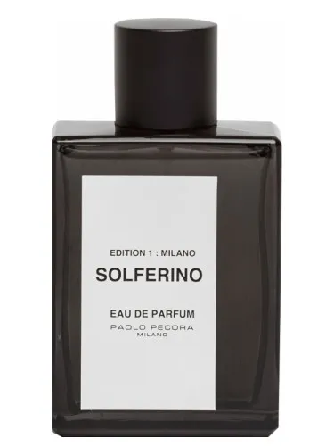 Perfume Solferino de Paolo Pecora Milano