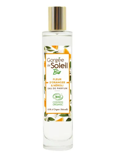 Perfume Fleur d’Oranger & Néroli de Gorgée de Soleil
