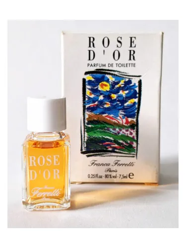 Perfume Rose D'Or de Franca Ferretti