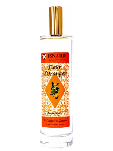 Perfume Fleur d'Oranger de Isnard