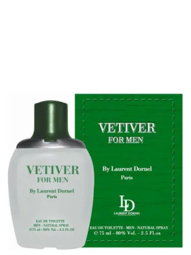 Perfume Vetiver For Men de Laurent Dornel