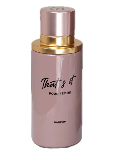 Perfume That's It de RD Dramma