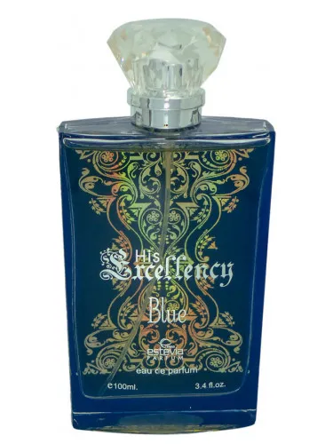 Perfume His Excellency Blue de Estevia Parfum