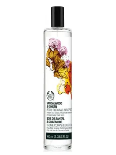 Perfume Sandalwood & Ginger de The Body Shop