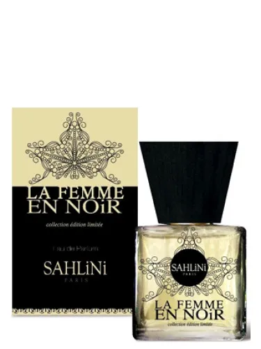Perfume La Femme en Noir de Sahlini Parfums