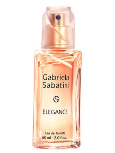 Perfume Elegance de Gabriela Sabatini