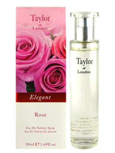 Perfume Elegant Rose de Taylor of London