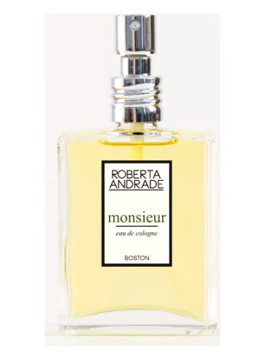Perfume Monsieur de Roberta Andrade