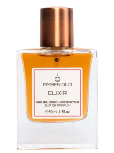 Perfume Elixir de Amber Oud