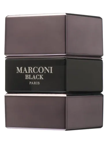 Perfume Marconi Black de Elysees Fashion