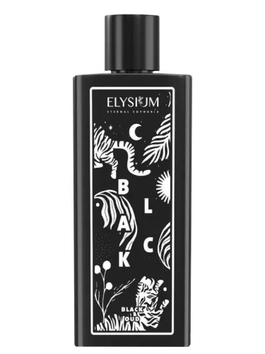 Perfume Black de Elysium