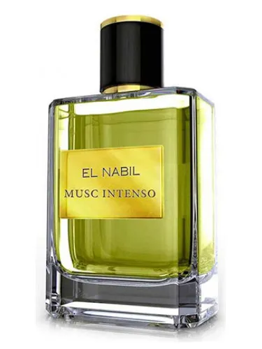 Perfume Musk Intenso de El Nabil