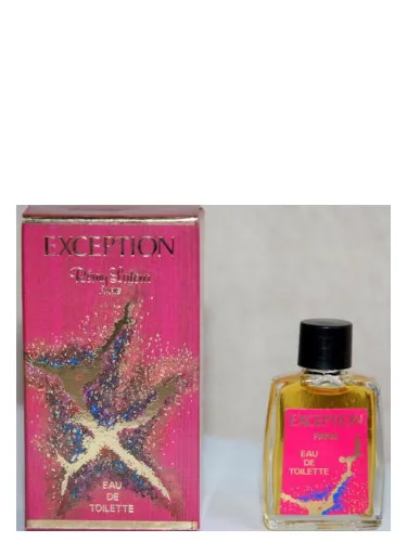 Perfume Exception de Rémy Latour