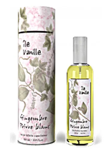 Perfume Gingembre Poivre Blanc de Provence & Nature