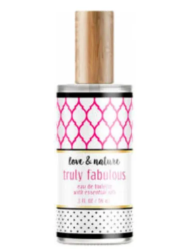 Perfume Truly Fabulous de Love & Nature