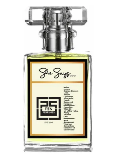 Imagen de She Says