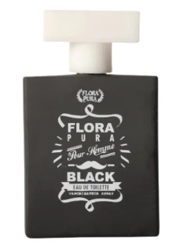 Perfume Black Pour Homme de Flora Pura