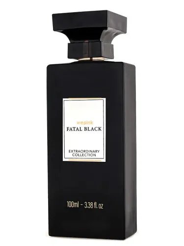 Perfume Fatal Black de We Pink
