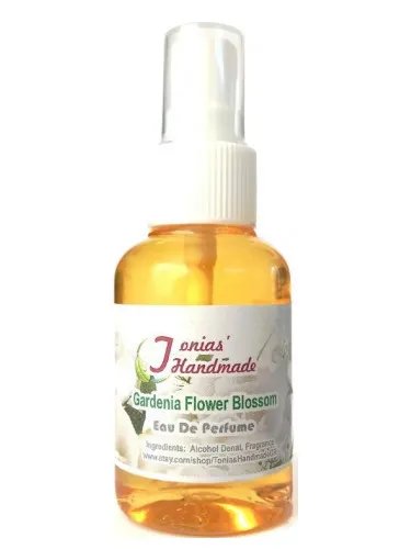 Perfume Gardenia Flower Blossom de Tonias' Handmade