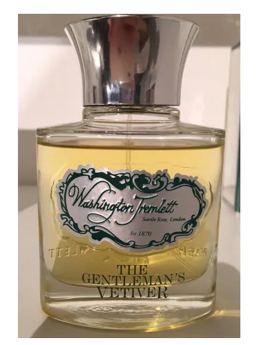 Perfume The Gentleman's Vetiver de Washington Tremlett