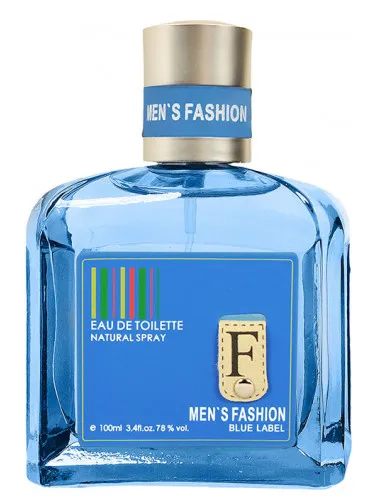 Perfume Men's Fashion Blue Label de Parfums Genty