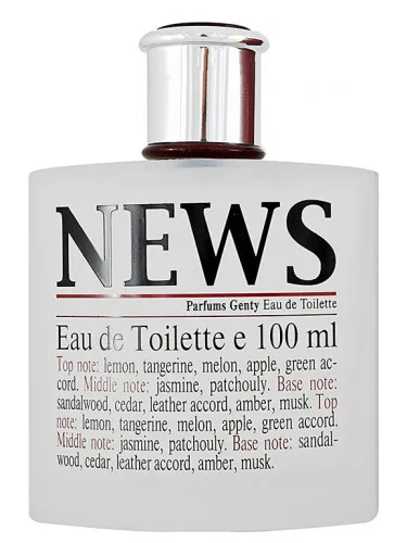 Perfume News de Parfums Genty