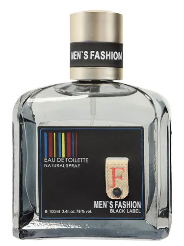 Perfume Men's Fashion Black Label de Parfums Genty