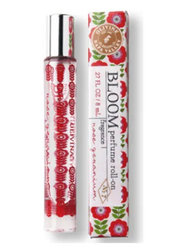 Perfume Rose Geranium de Olivina Napa Valley