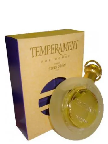 Perfume Temperament For Women de Franck Olivier