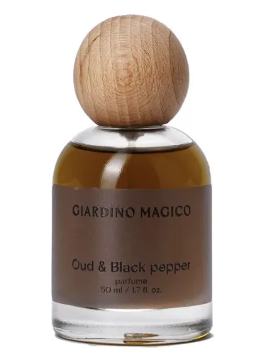 Perfume Oud & Black Pepper de Giardino Magico
