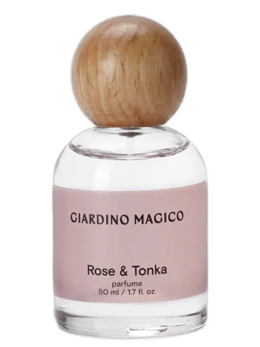 Perfume Rose & Tonka de Giardino Magico