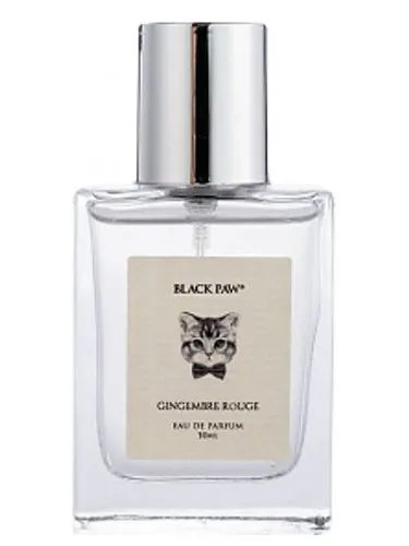 Perfume Gingembre Rouge de Black Paw