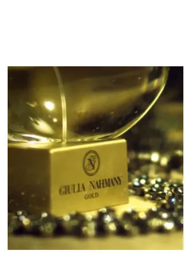 Perfume Gold de Giulia Nahmany