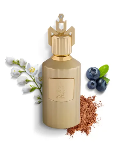 Perfume Gold de Musk